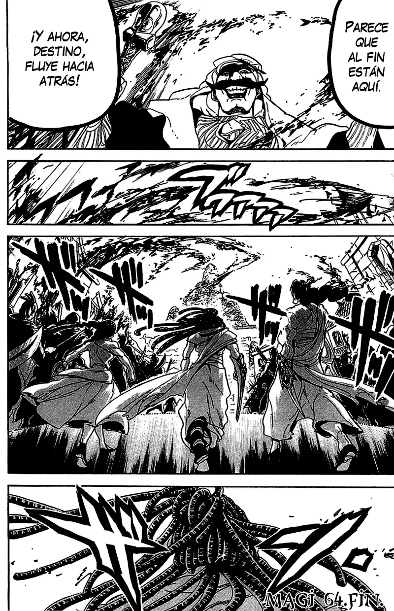 Magi - Labyrinth of Magic capítulo 64, página 17