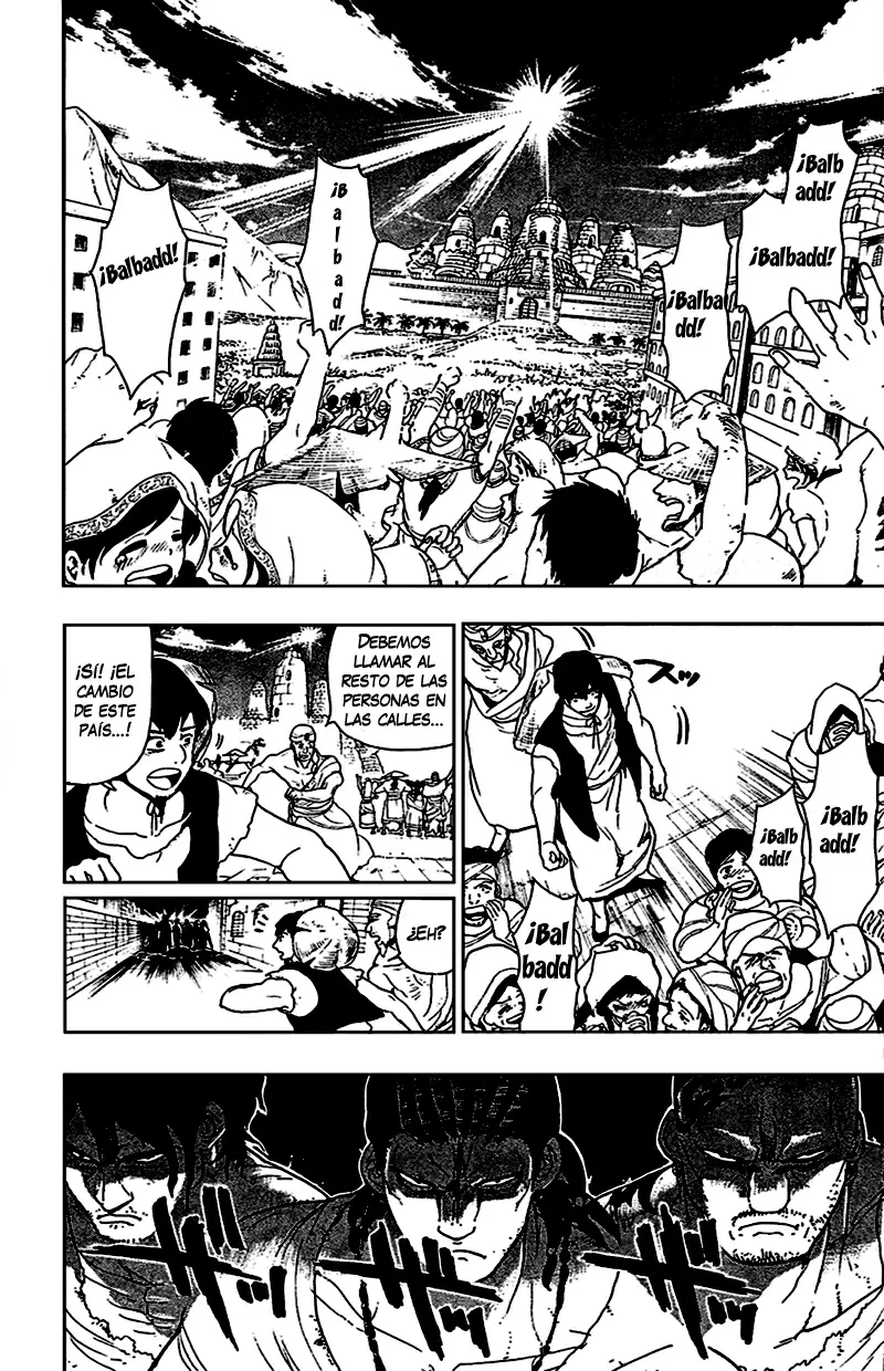 Magi - Labyrinth of Magic capítulo 65, página 1