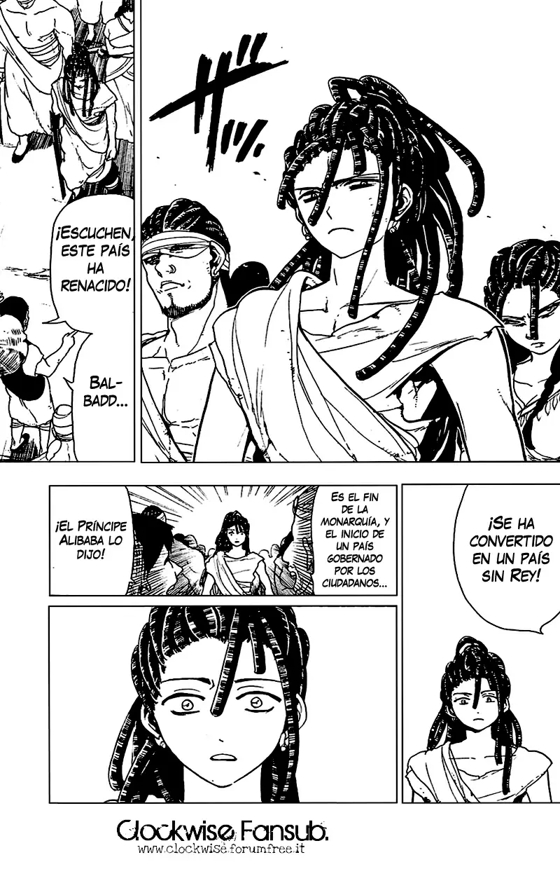 Magi - Labyrinth of Magic capítulo 65, página 3