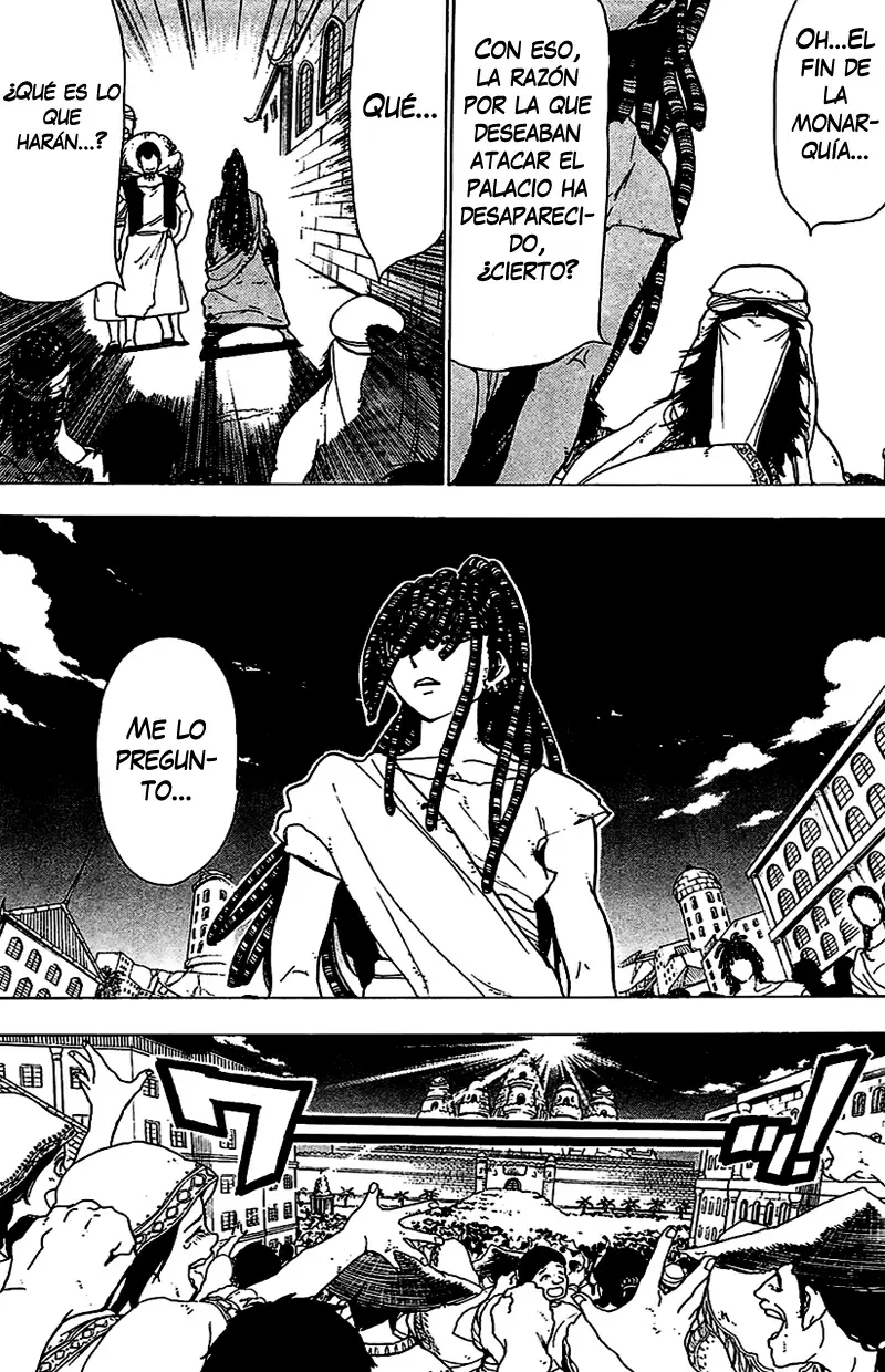 Magi - Labyrinth of Magic capítulo 65, página 4