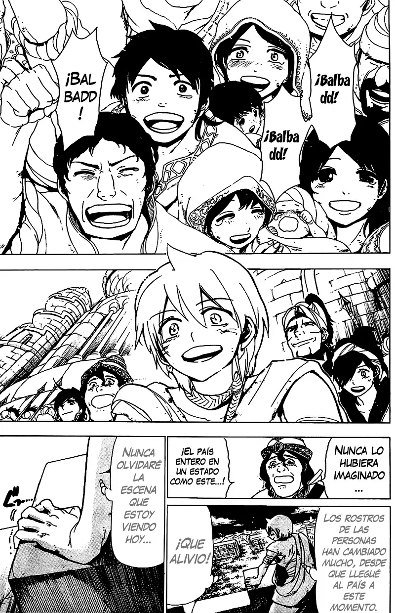 Magi - Labyrinth of Magic capítulo 65, página 5