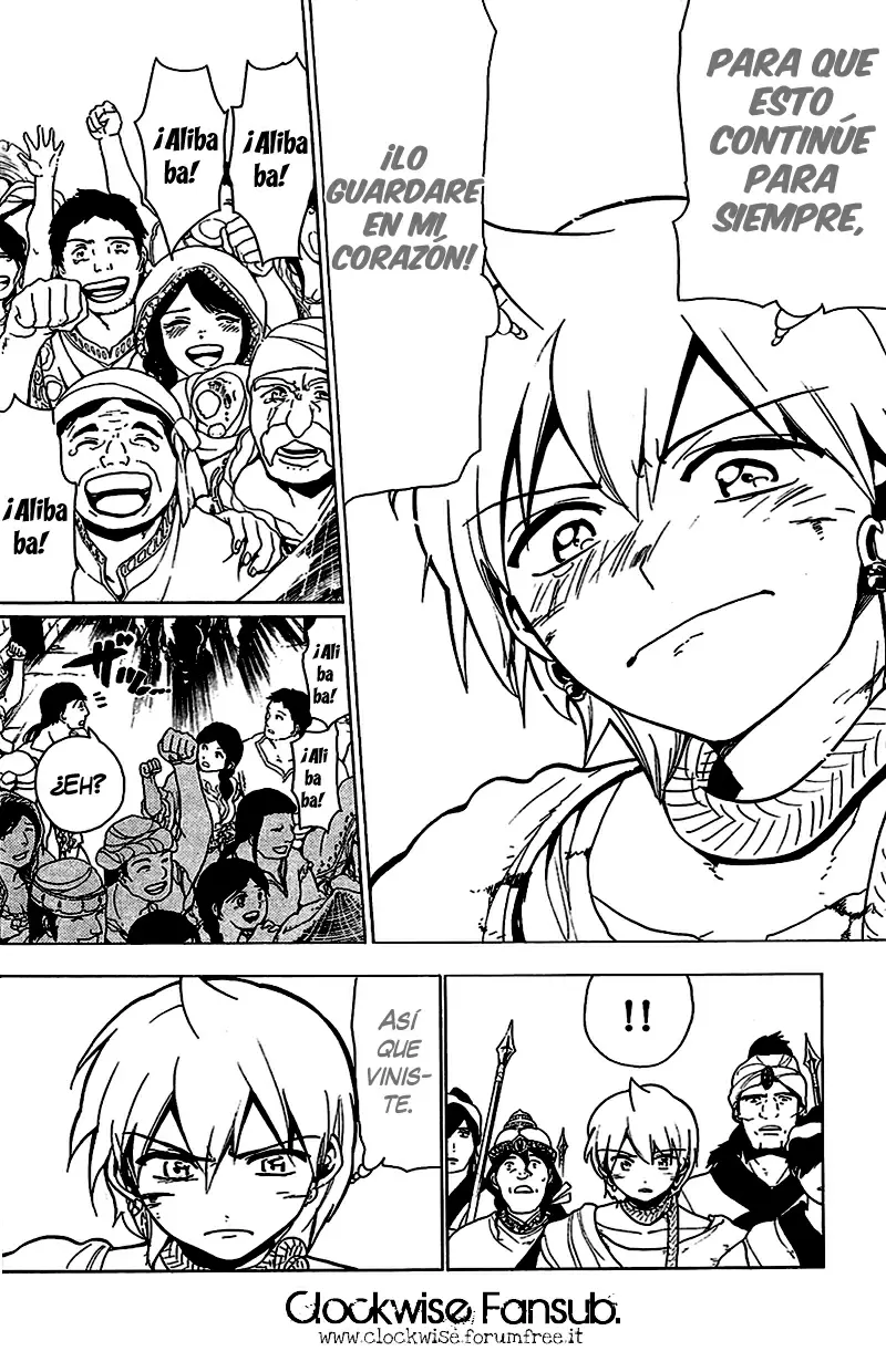 Magi - Labyrinth of Magic capítulo 65, página 6