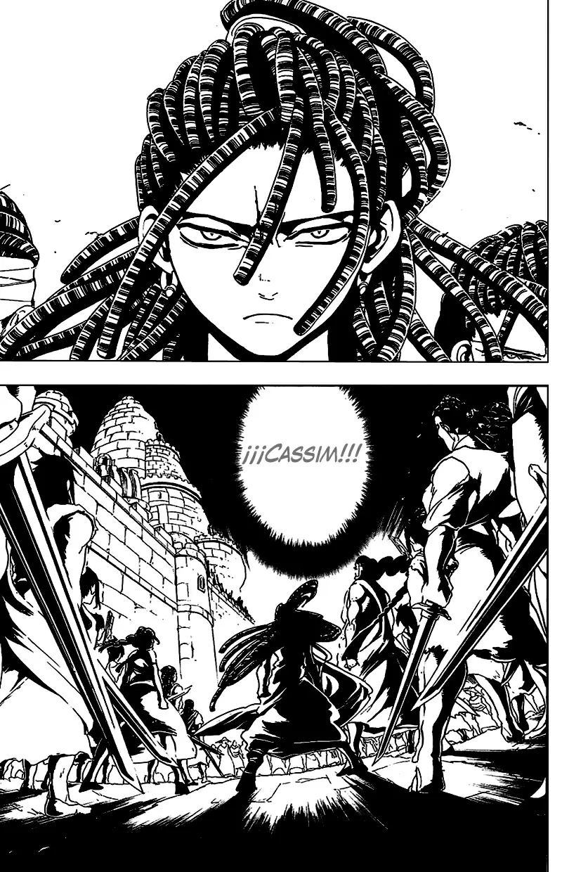 Magi - Labyrinth of Magic capítulo 65, página 7