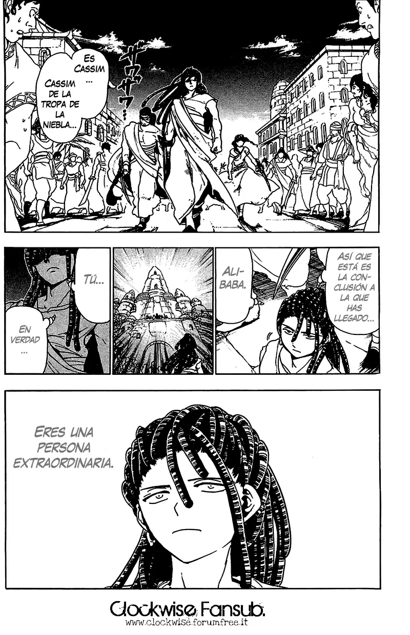 Magi - Labyrinth of Magic capítulo 65, página 8