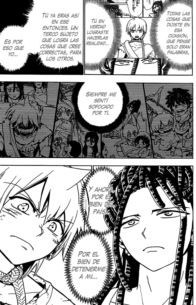 Magi - Labyrinth of Magic capítulo 65, página 9