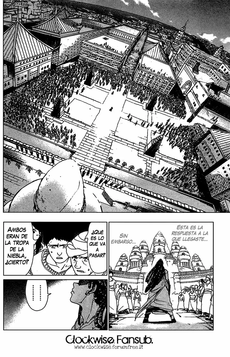 Magi - Labyrinth of Magic capítulo 65, página 10
