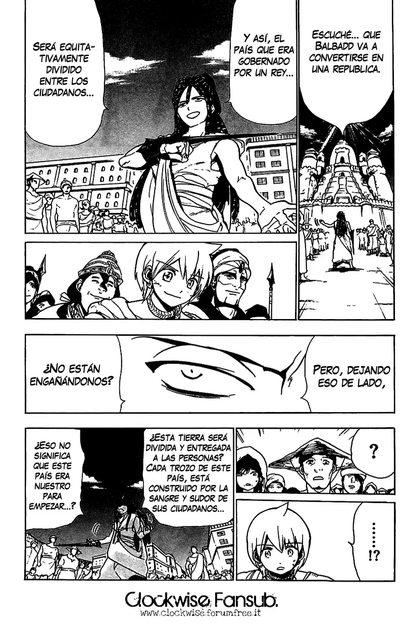 Magi - Labyrinth of Magic capítulo 65, página 11