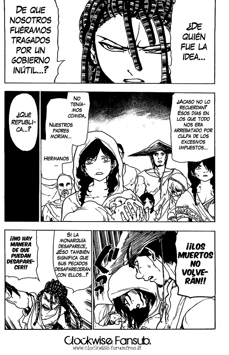 Magi - Labyrinth of Magic capítulo 65, página 12