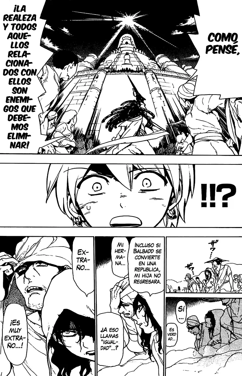 Magi - Labyrinth of Magic capítulo 65, página 13