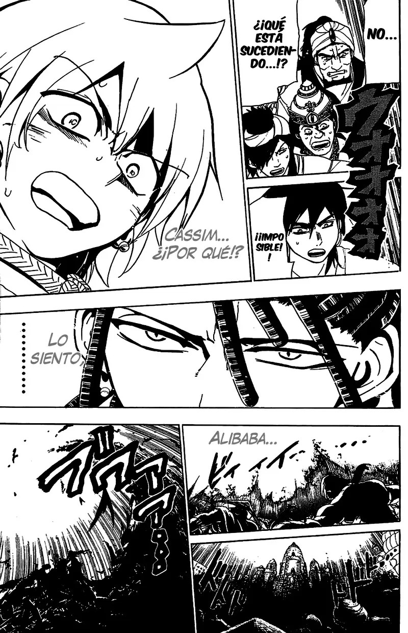 Magi - Labyrinth of Magic capítulo 65, página 15