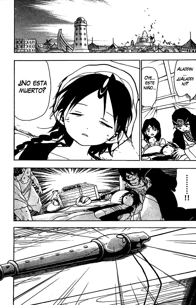 Magi - Labyrinth of Magic capítulo 65, página 17