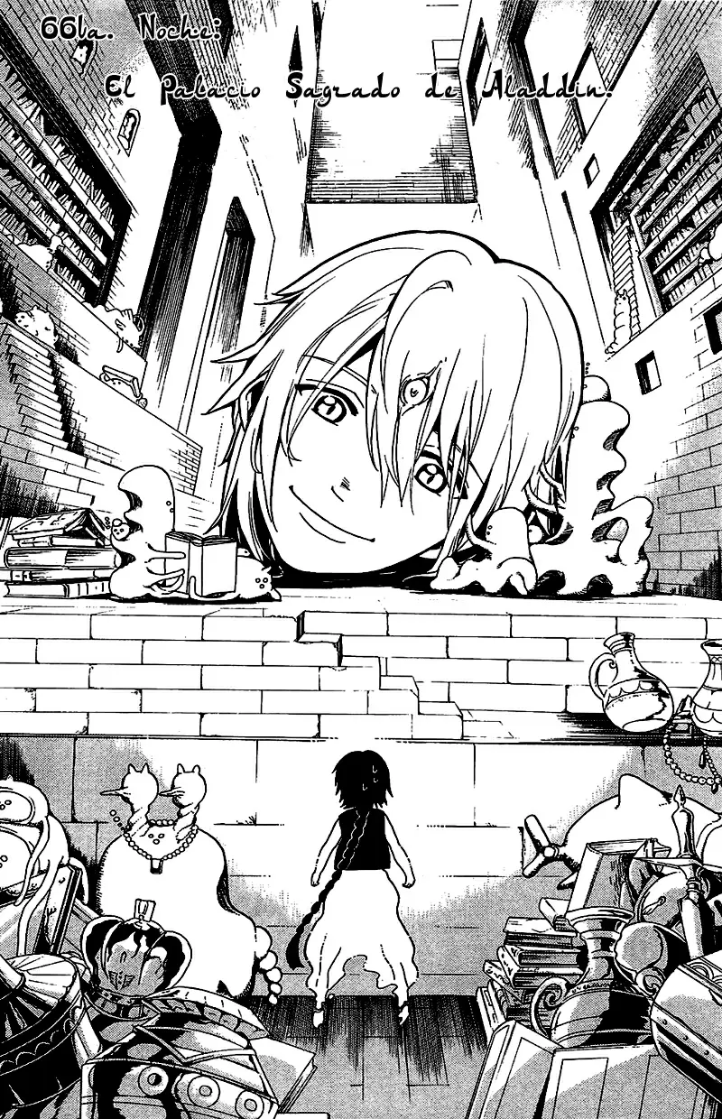 Magi - Labyrinth of Magic capítulo 66, página 2