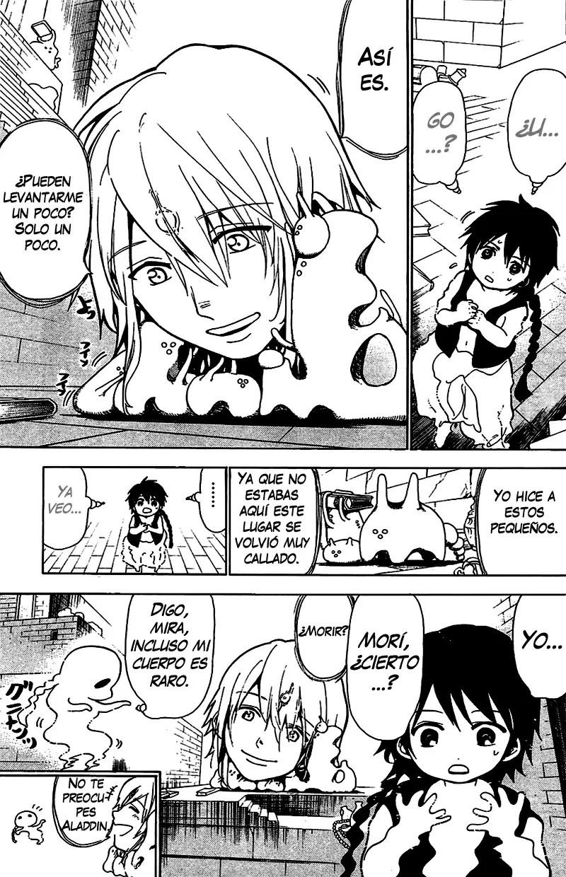 Magi - Labyrinth of Magic capítulo 66, página 3
