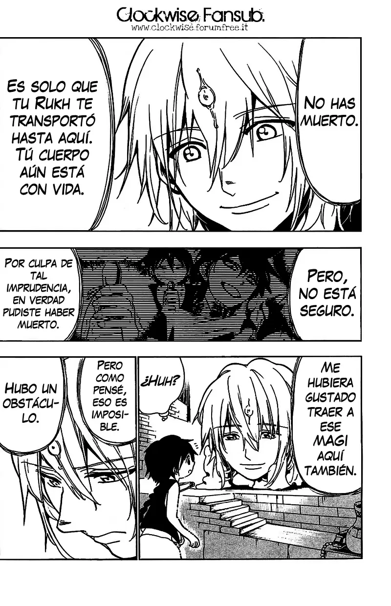 Magi - Labyrinth of Magic capítulo 66, página 4
