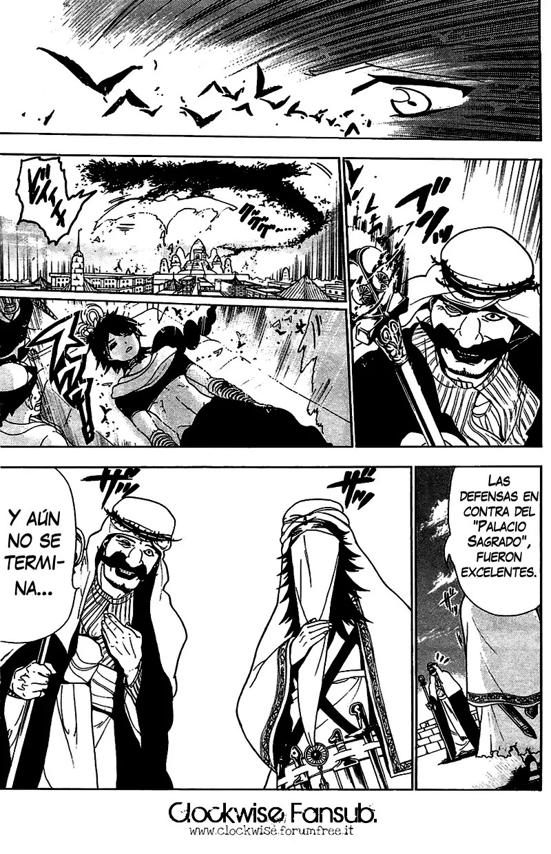 Magi - Labyrinth of Magic capítulo 66, página 5