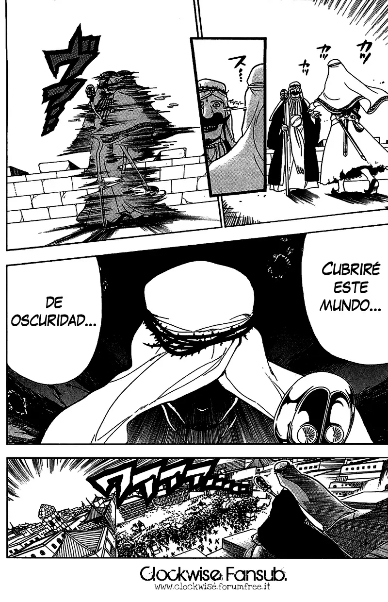 Magi - Labyrinth of Magic capítulo 66, página 6
