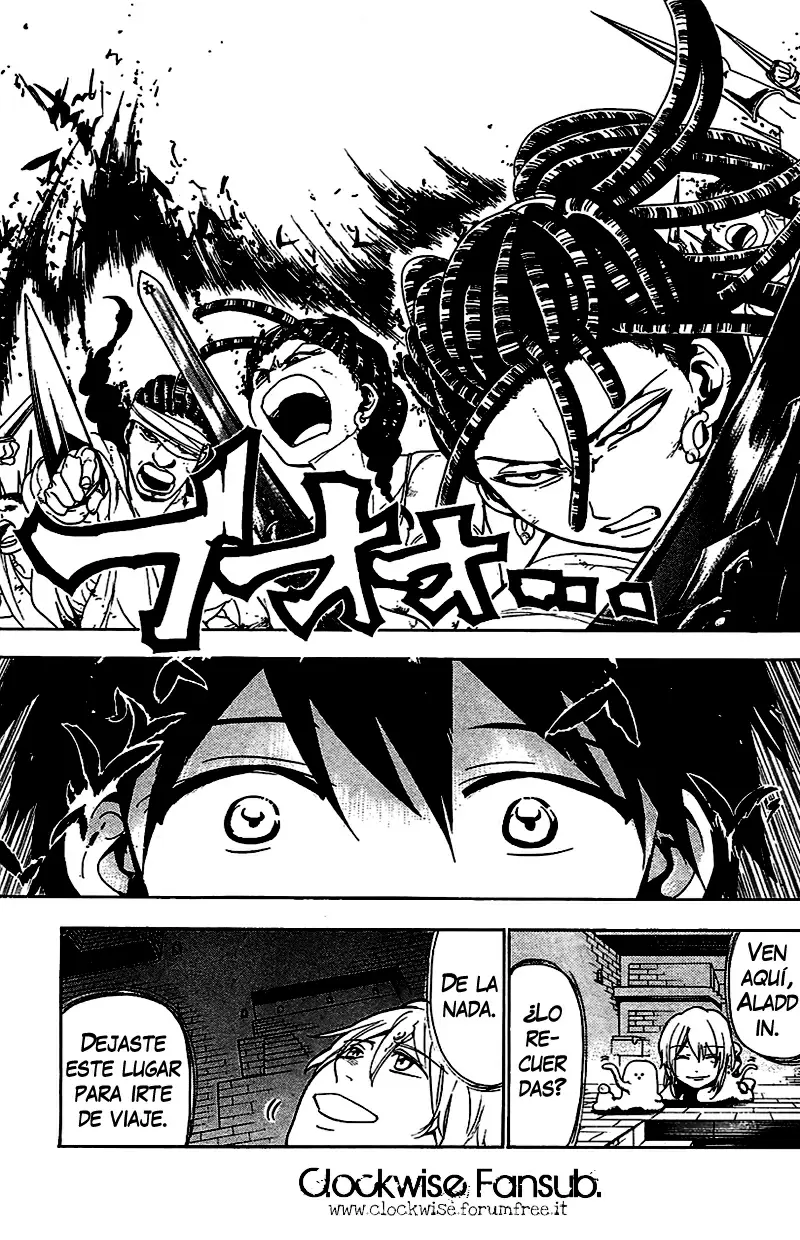 Magi - Labyrinth of Magic capítulo 66, página 7