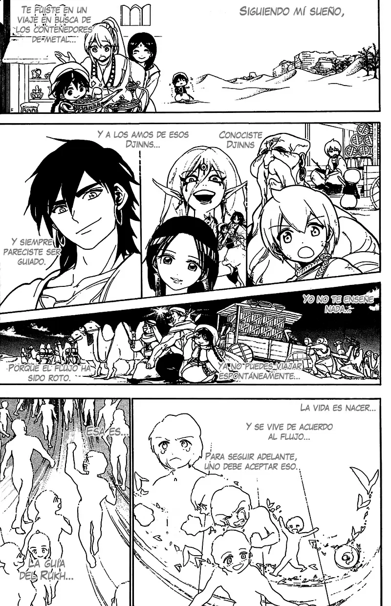 Magi - Labyrinth of Magic capítulo 66, página 9