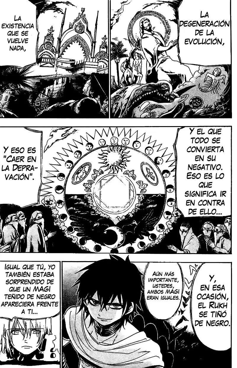 Magi - Labyrinth of Magic capítulo 66, página 11
