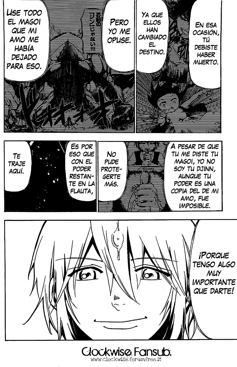 Magi - Labyrinth of Magic capítulo 66, página 12