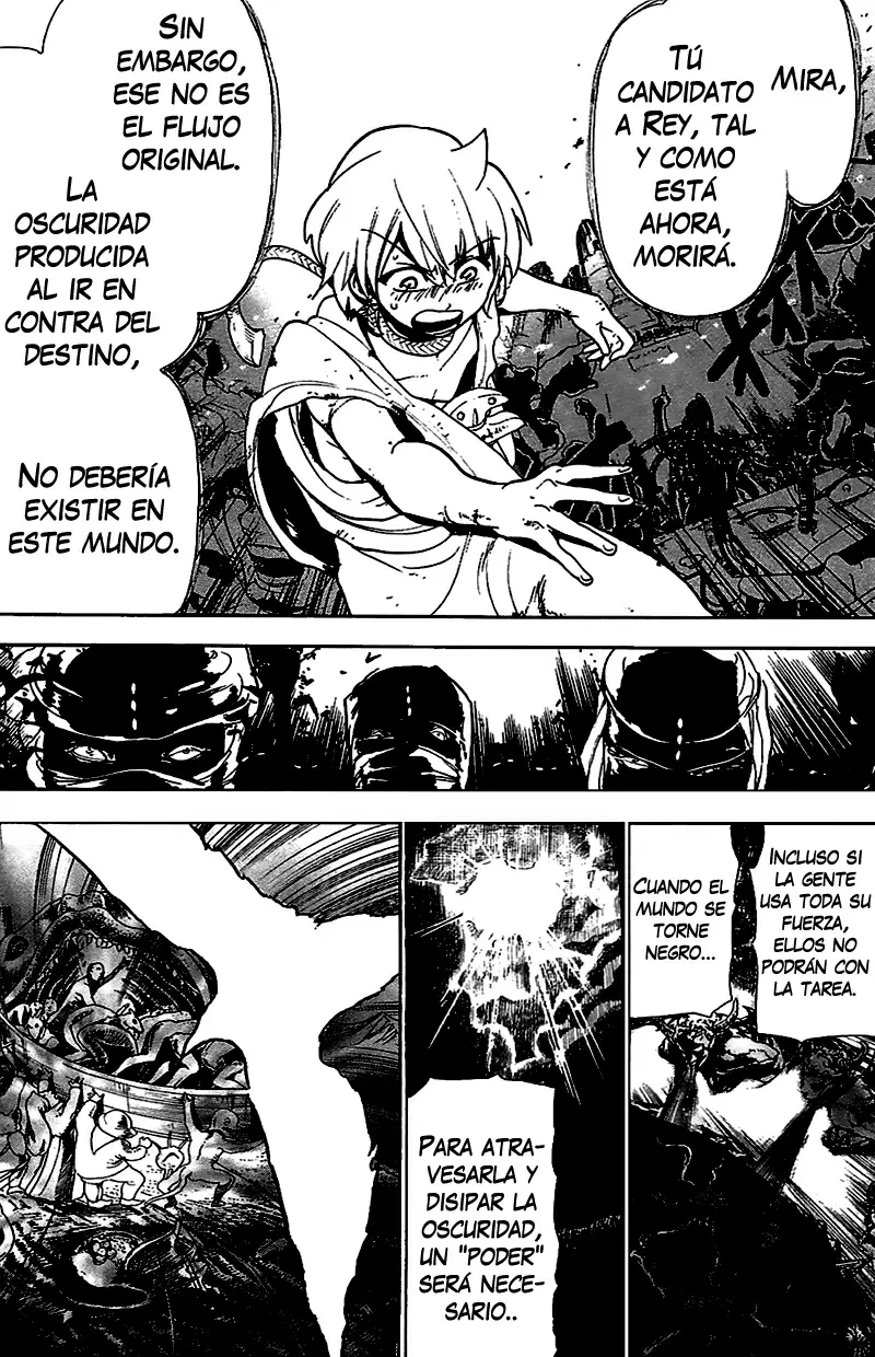 Magi - Labyrinth of Magic capítulo 66, página 13