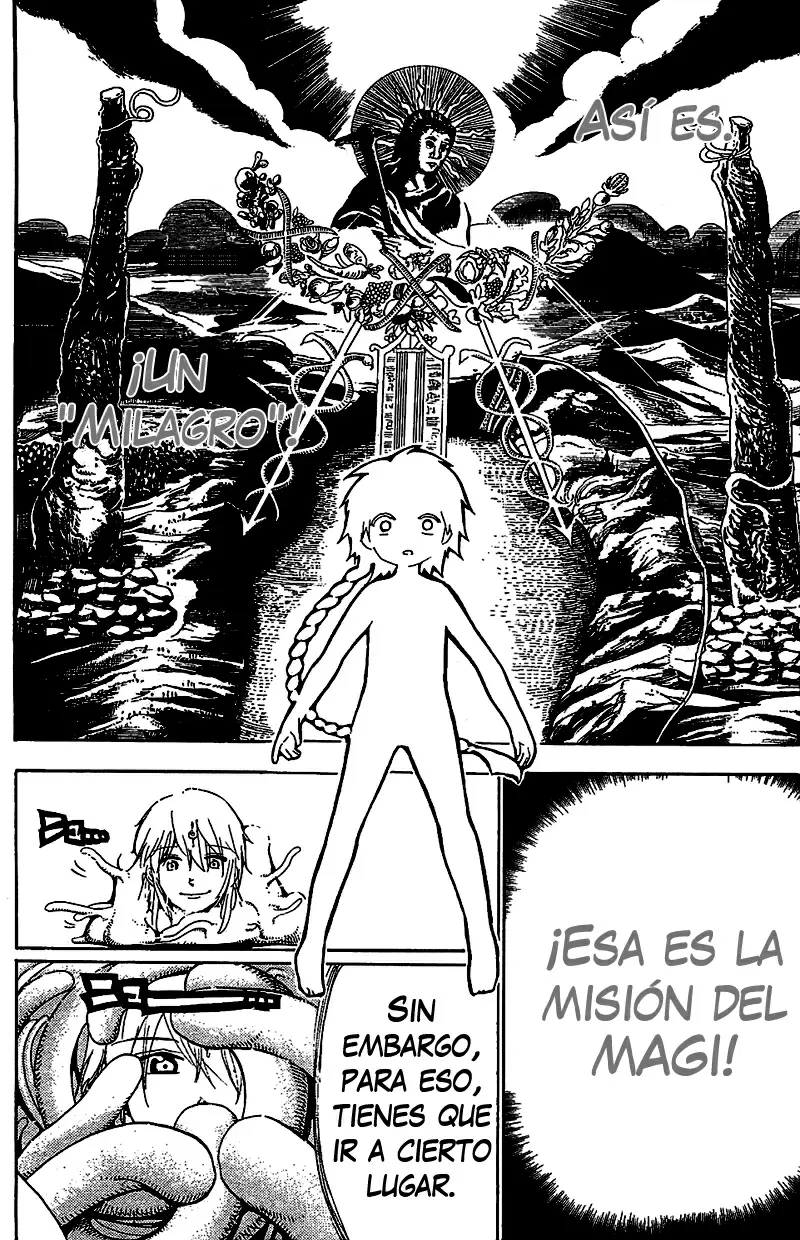 Magi - Labyrinth of Magic capítulo 66, página 14