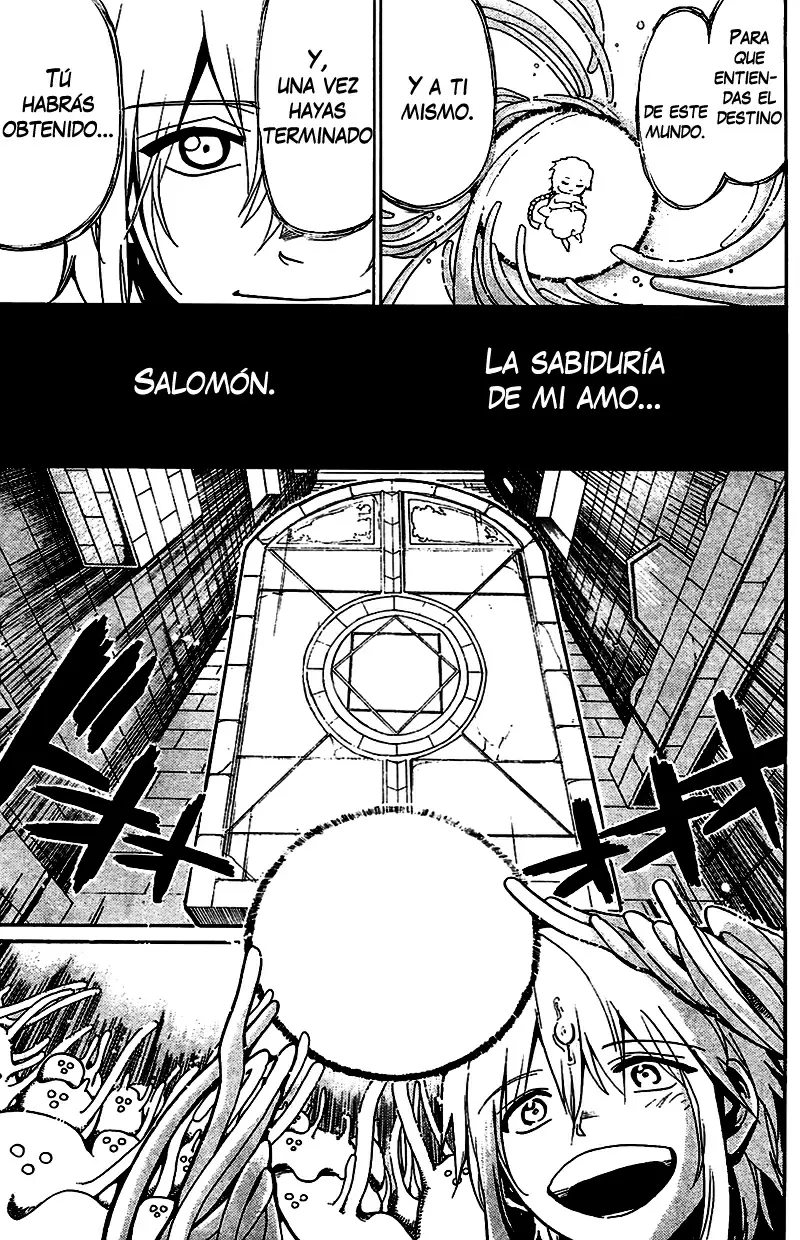 Magi - Labyrinth of Magic capítulo 66, página 15