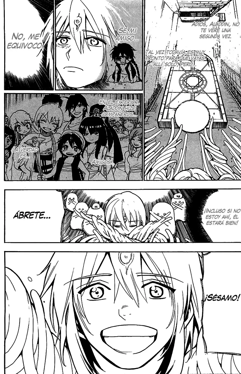 Magi - Labyrinth of Magic capítulo 66, página 16