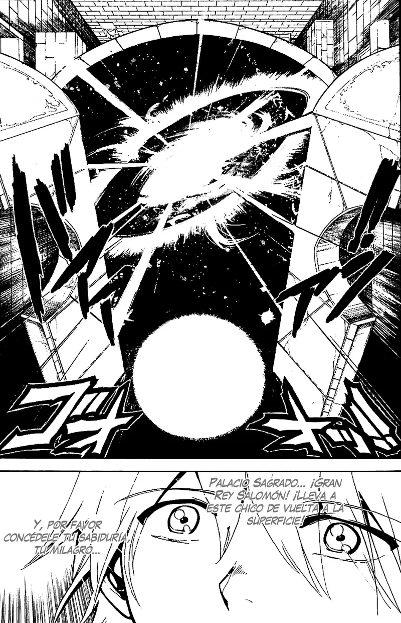Magi - Labyrinth of Magic capítulo 66, página 17