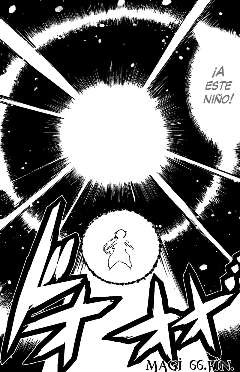 Magi - Labyrinth of Magic capítulo 66, página 18