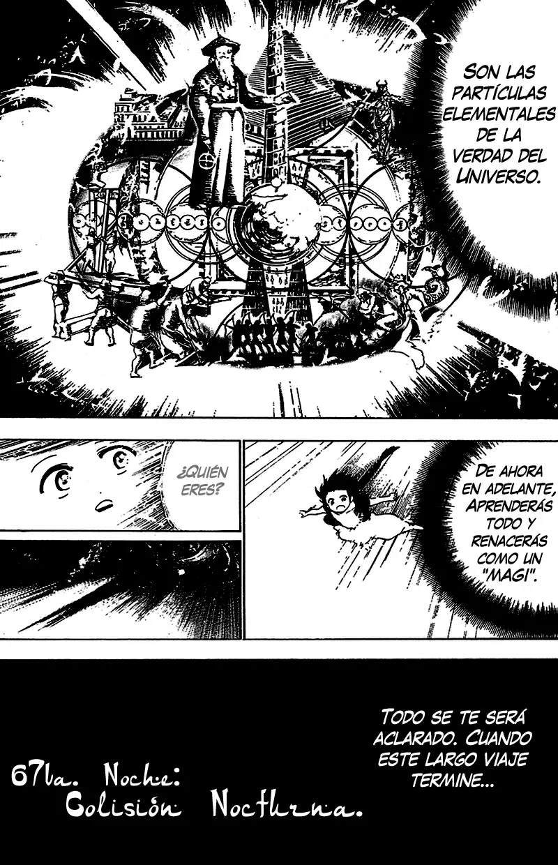 Magi - Labyrinth of Magic capítulo 67, página 2