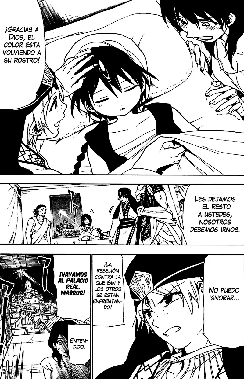 Magi - Labyrinth of Magic capítulo 67, página 3