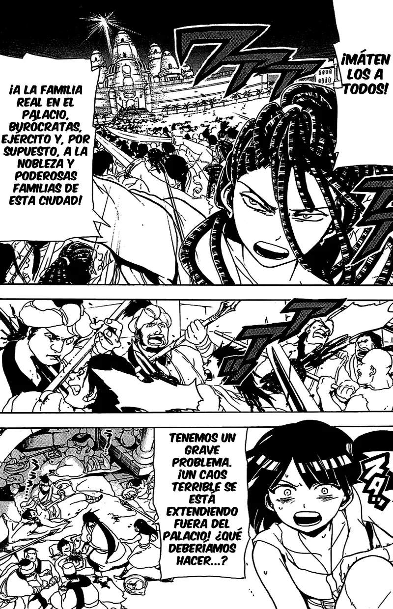 Magi - Labyrinth of Magic capítulo 67, página 4