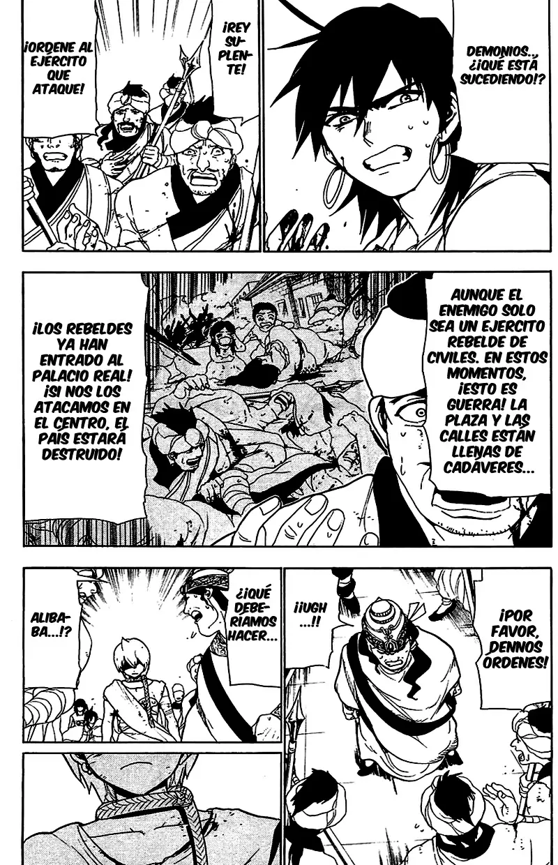 Magi - Labyrinth of Magic capítulo 67, página 5
