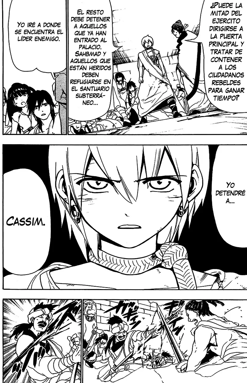 Magi - Labyrinth of Magic capítulo 67, página 6