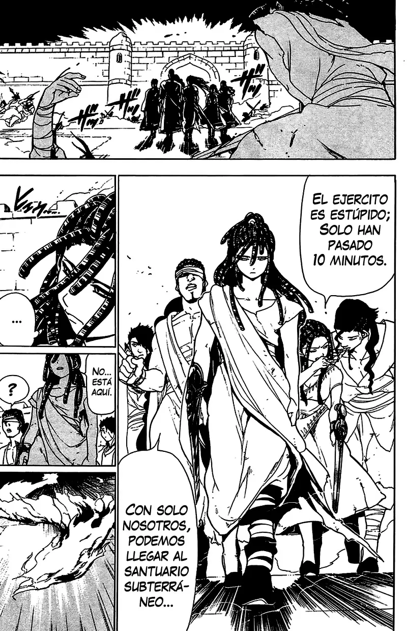 Magi - Labyrinth of Magic capítulo 67, página 7