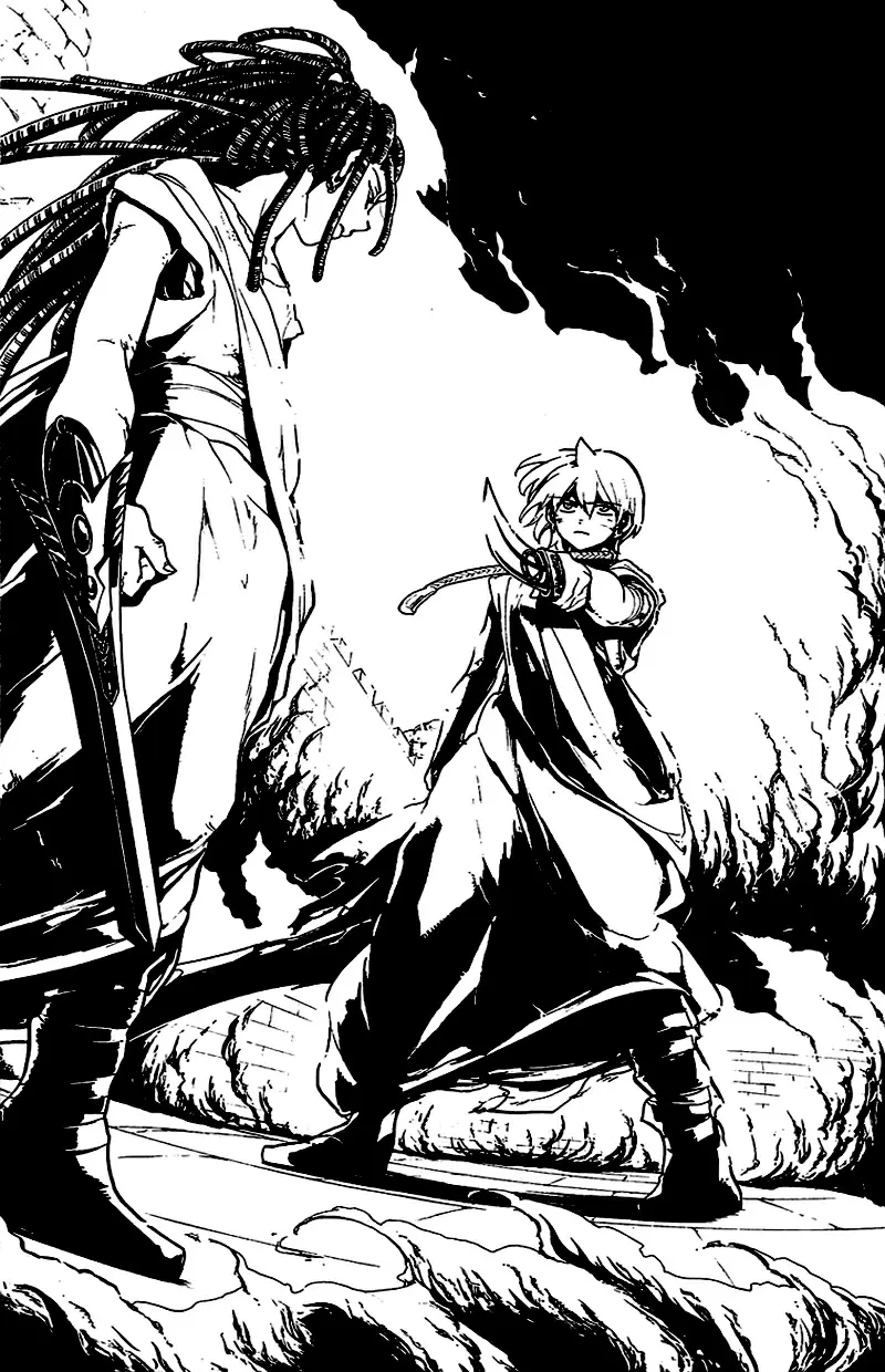 Magi - Labyrinth of Magic capítulo 67, página 9