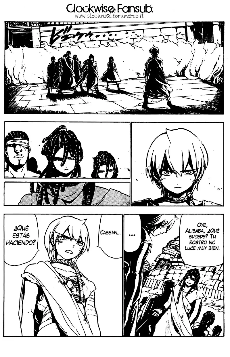 Magi - Labyrinth of Magic capítulo 67, página 10