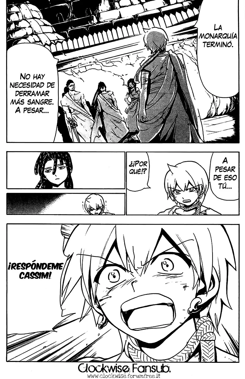 Magi - Labyrinth of Magic capítulo 67, página 11