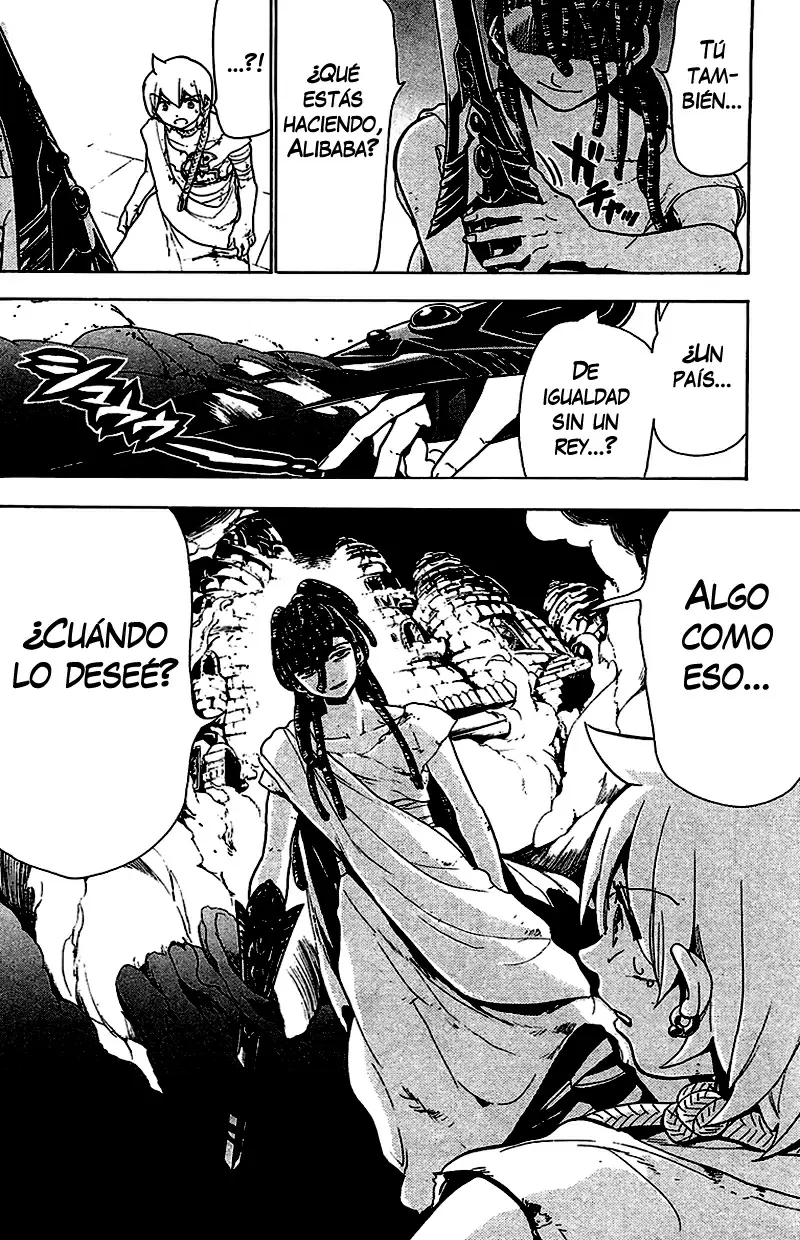 Magi - Labyrinth of Magic capítulo 67, página 12