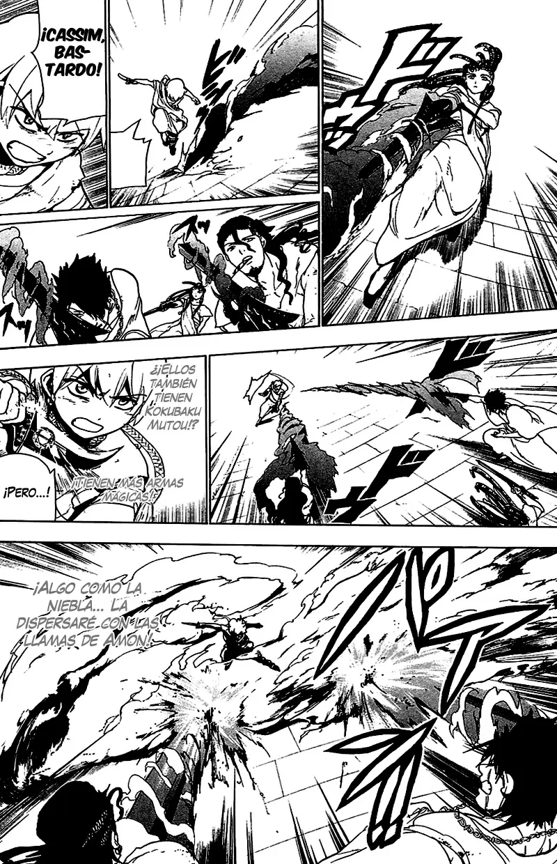 Magi - Labyrinth of Magic capítulo 67, página 13