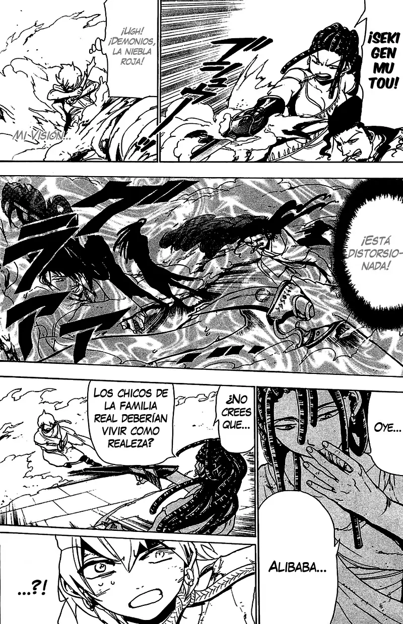 Magi - Labyrinth of Magic capítulo 67, página 14