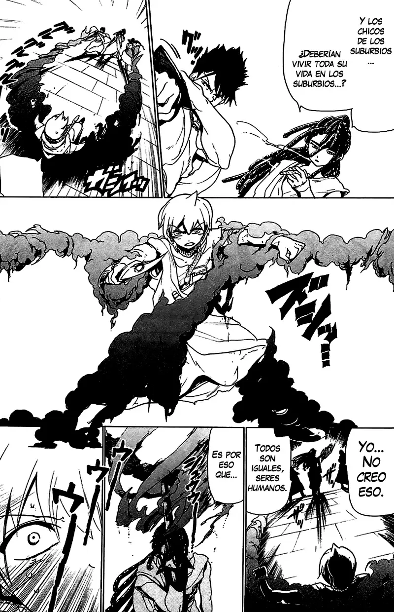 Magi - Labyrinth of Magic capítulo 67, página 15