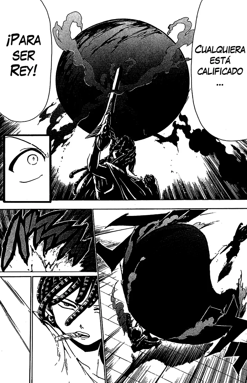 Magi - Labyrinth of Magic capítulo 67, página 16
