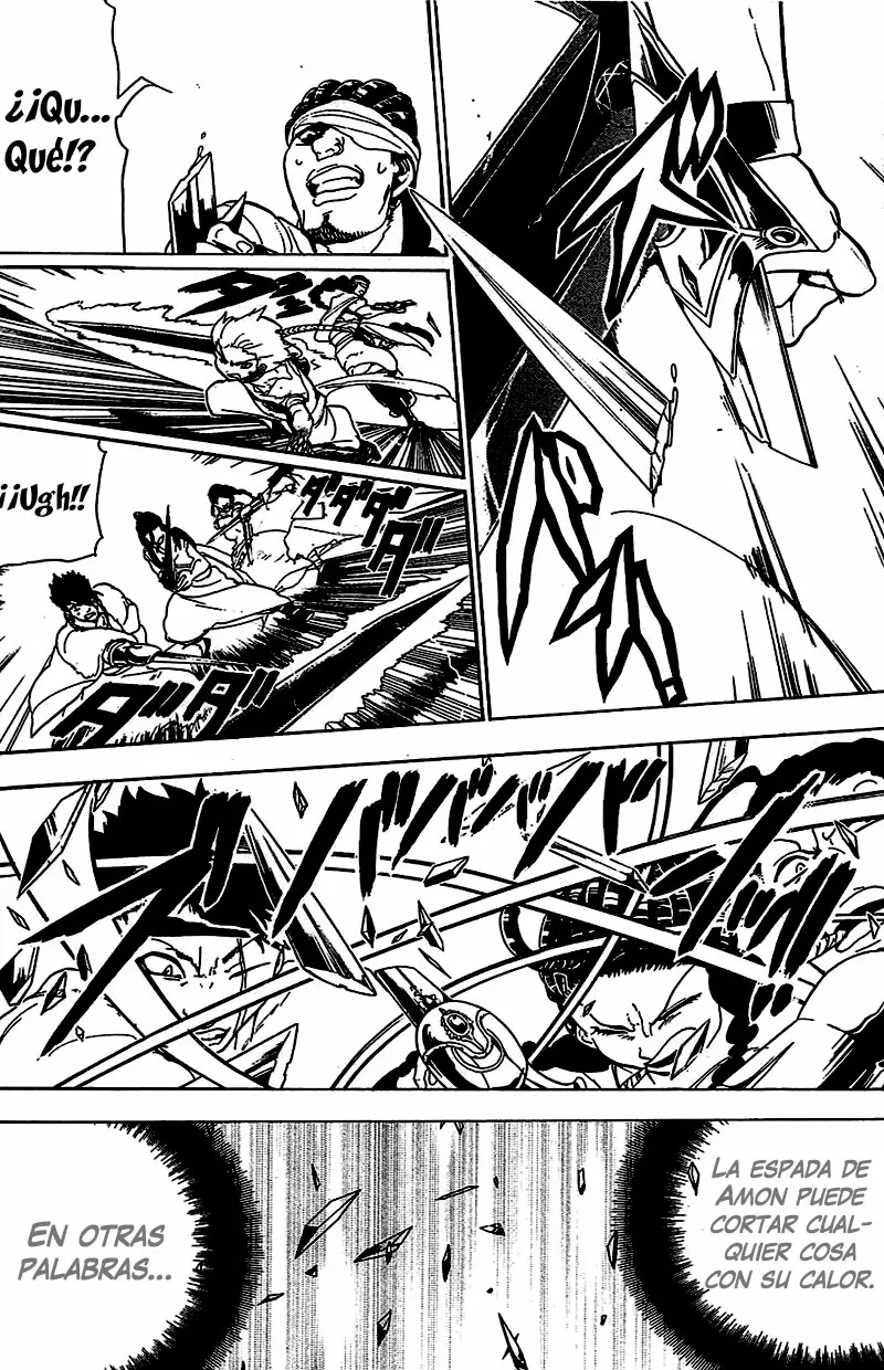 Magi - Labyrinth of Magic capítulo 68, página 2