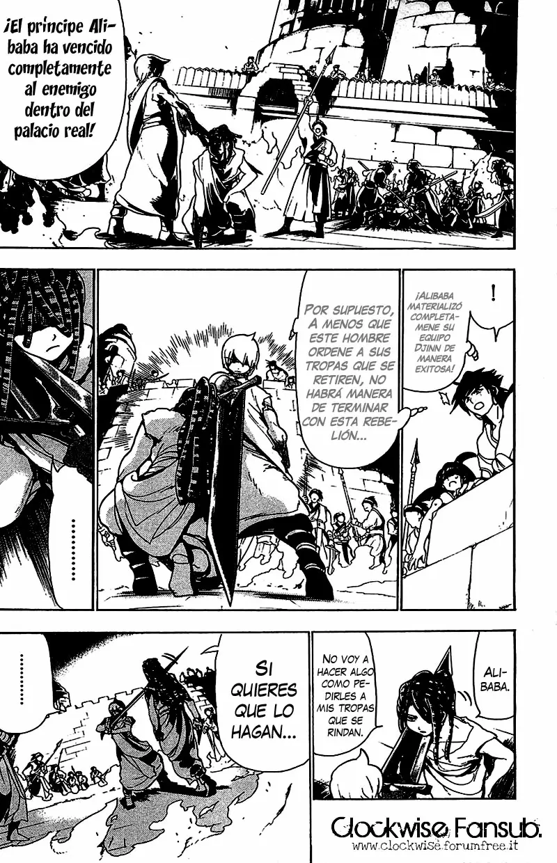 Magi - Labyrinth of Magic capítulo 68, página 4