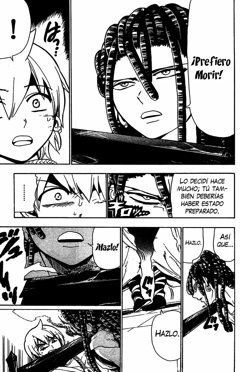 Magi - Labyrinth of Magic capítulo 68, página 5