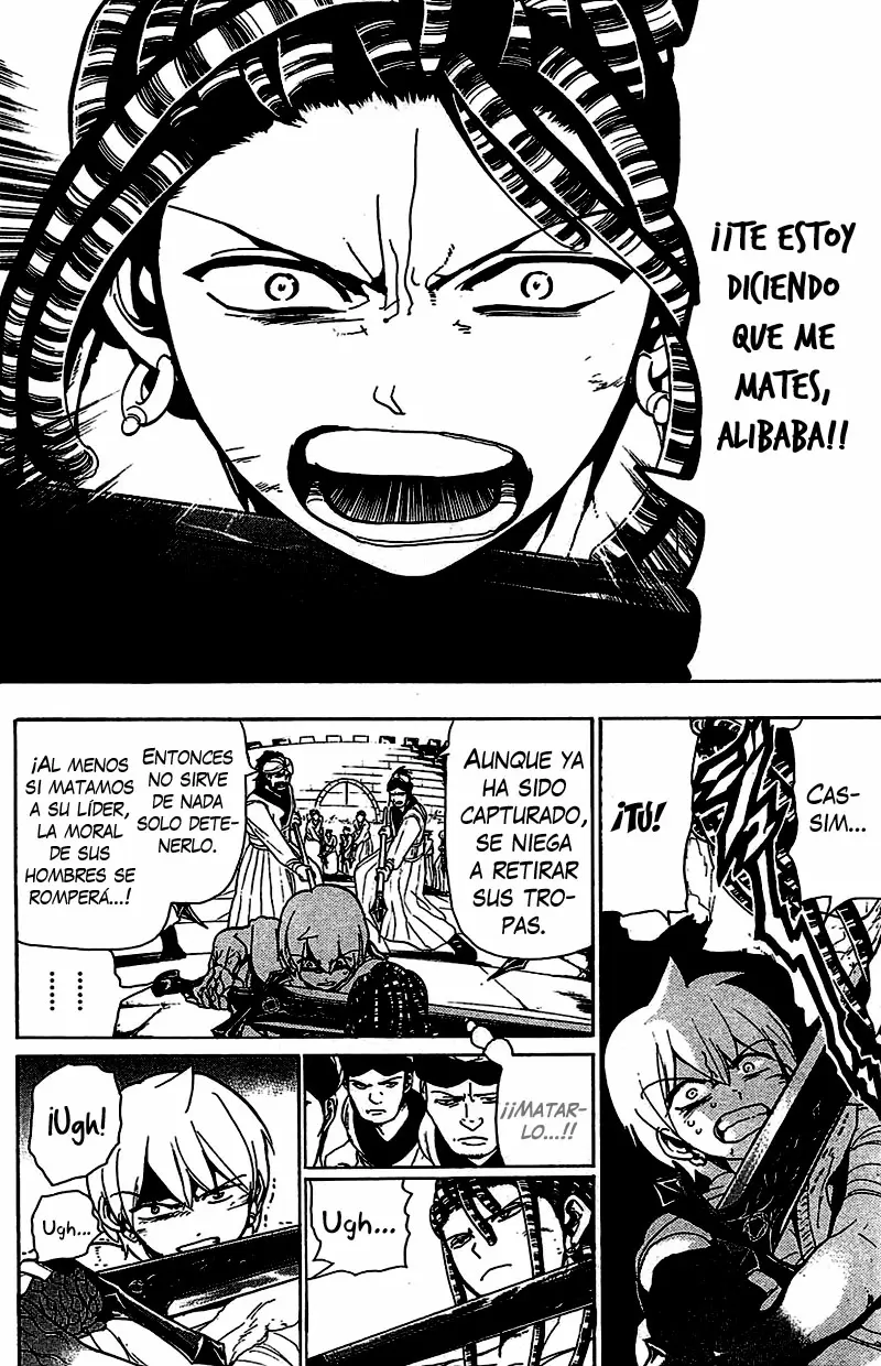 Magi - Labyrinth of Magic capítulo 68, página 6