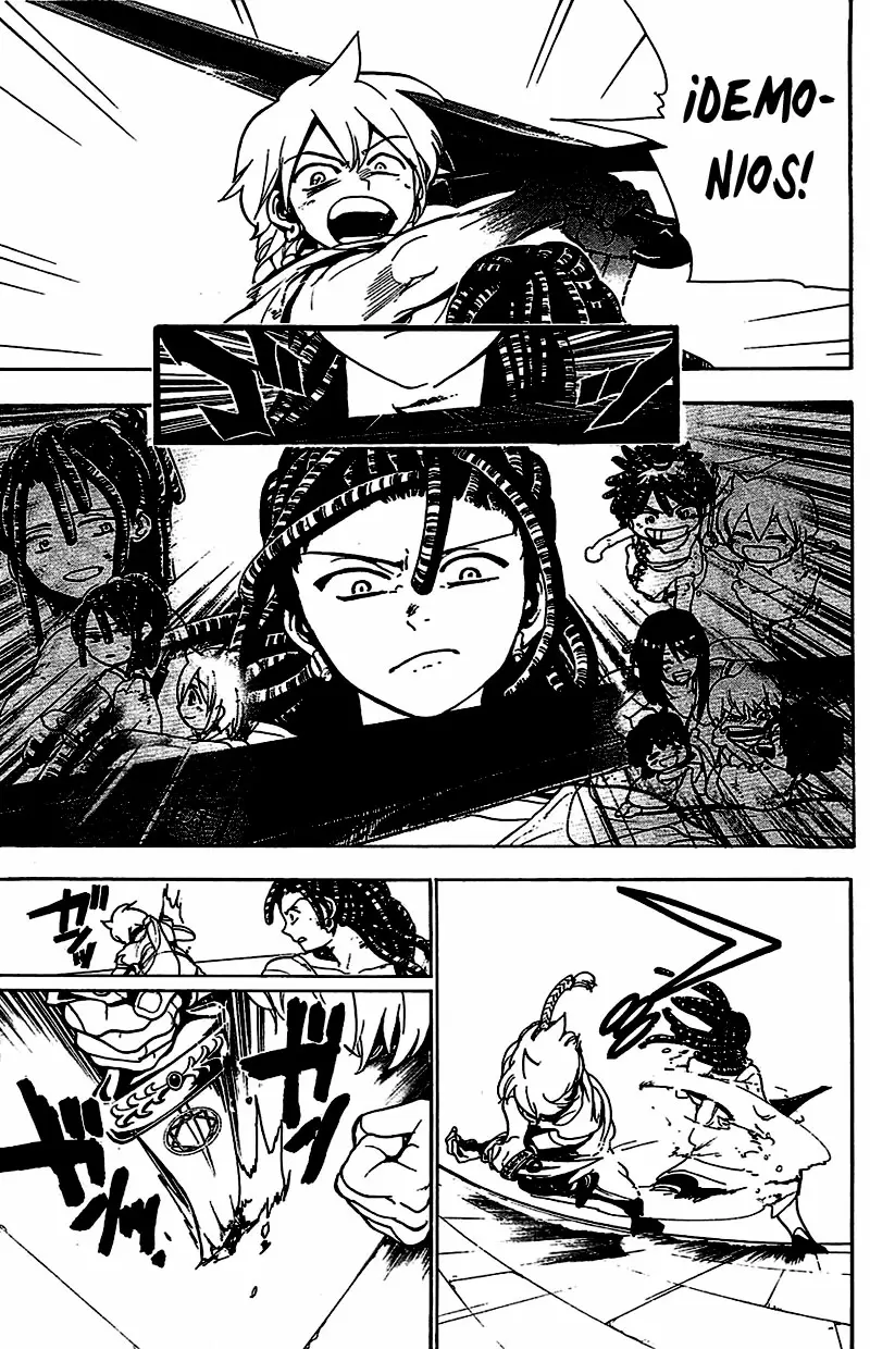 Magi - Labyrinth of Magic capítulo 68, página 7