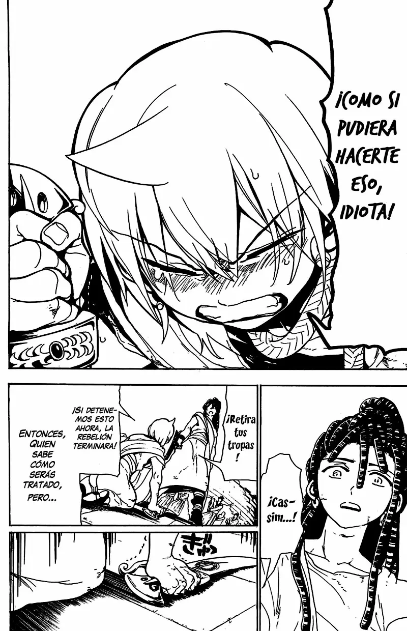 Magi - Labyrinth of Magic capítulo 68, página 8